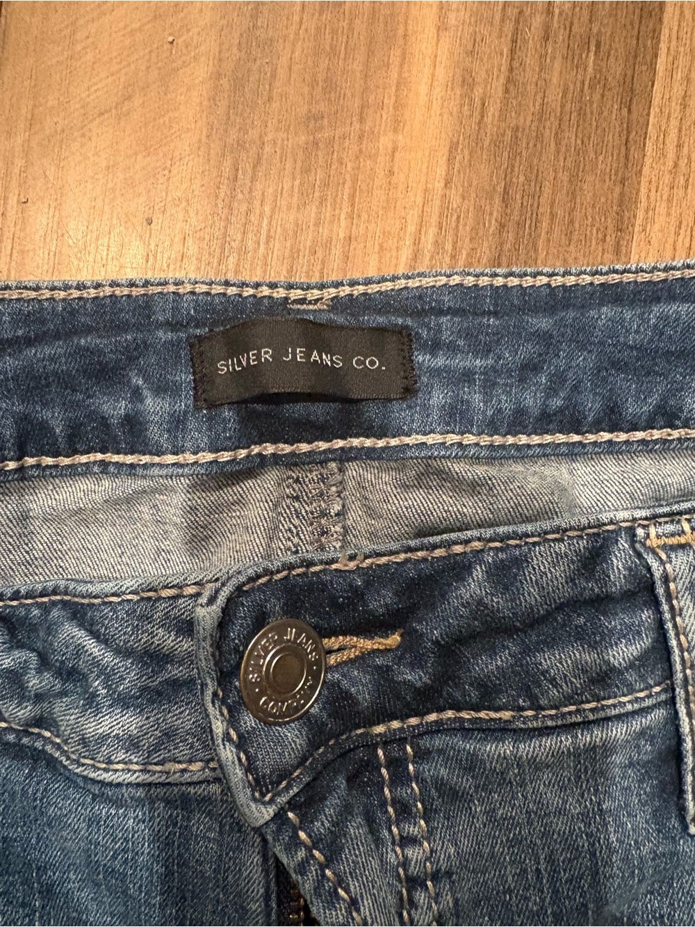 Silver suki boot cut 14 33L - Picture 3 of 4